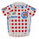 SANTINI TOUR DE FRANCE polka dots baby jersey
