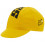 SANTINI casquette cycliste coton jaune Tour de France 2022