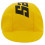 SANTINI casquette cycliste coton jaune Tour de France 2022