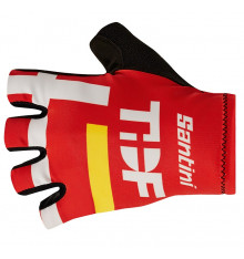 SANTINI Tour de France Copenhagen summer cycling gloves 2022