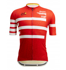 SANTINI maillot vélo Tour de France GRAND DEPART COPENHAGUE 2022