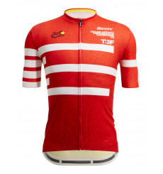 Santini Tour de France Copenhagen short sleeve jersey 2022