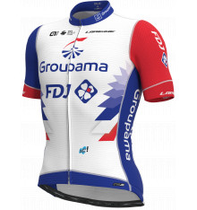 GROUPAMA FDJ maillot vélo manches courtes PR-S 2022