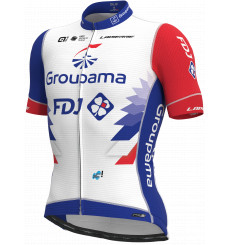 GROUPAMA FDJ men's PR-S short sleeve jersey 2022