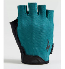 SPECIALIZED Body Geometry Sport Gel Men's cycling gloves - Tropical Teal