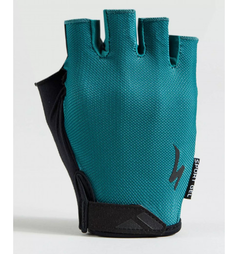 SPECIALIZED Body Geometry Sport Gel Men's cycling gloves - Tropical Teal