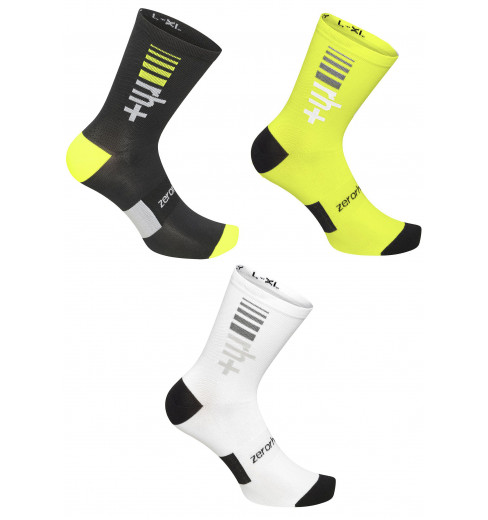 RH+ chaussettes vélo été Logo 15 cm 2023