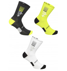 RH+ Logo 15 cm summer cycling socks 2023