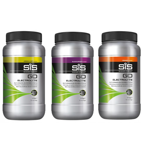 SIS Go Electrolyte drink powder (500g)