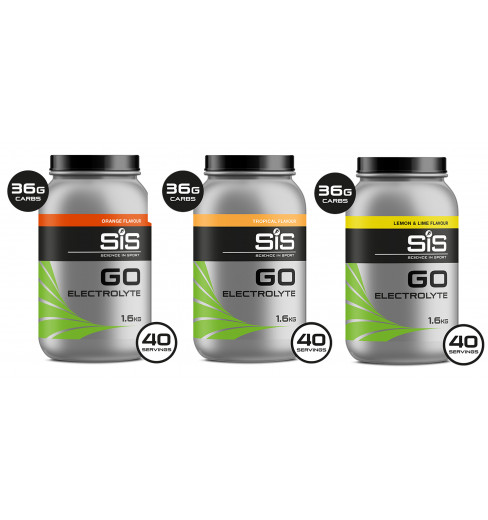 SIS Go Electrolyte pot 1.6kg