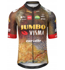 TEAM JUMBO VISMA Replica TOUR DE FRANCE MASTERPIECE men's short sleeves jersey 2022