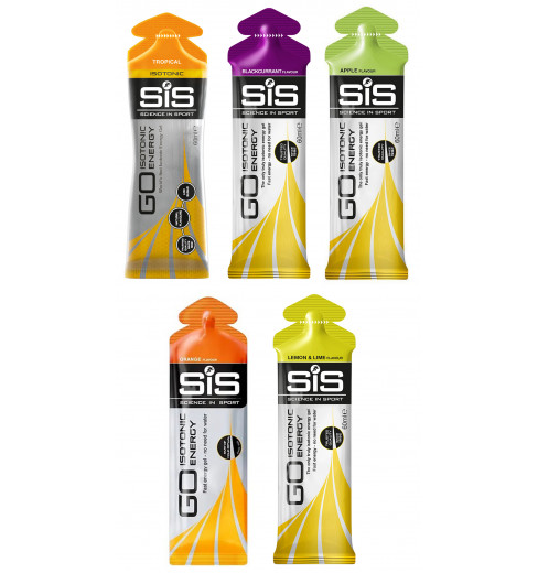 SIS GO Isotonic Energy Gel 60ml