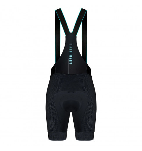 GOBIK 2023 BLACK ABSOLUTE 5.0 K9 Black women's bib shorts