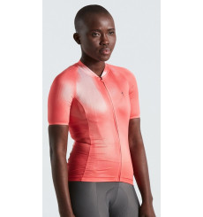 SPECIALIZED maillot vélo manches courtes femme SL Air Distortion 2022