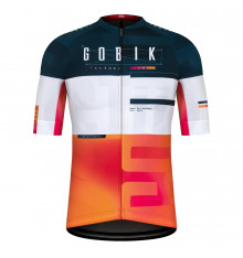 GOBIK CX Pro FACTORY TEAM 6.0 unisex short sleeve cycling jersey 2022