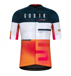 GOBIK maillot unisexe vélo manches courtes FACTORY TEAM 6.0 CX PRO 2022