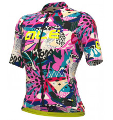 ALE Kenya women's short sleeve cycling jersey 2022