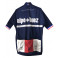 ALPE D'HUEZ blue kid's cycling jersey 2022