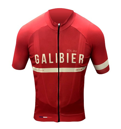 Maillot manche courte Valloire / Galibier Élégance