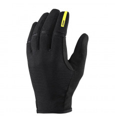 MAVIC gants doigts longs vélo Essential Noir 2021