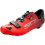 Chaussures vélo route SIDI Sixty noir rouge - Edition limitée