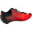 Chaussures vélo route SIDI Sixty noir rouge - Edition limitée
