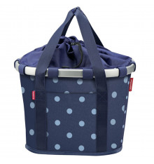 KLICKFIX Reisenthel front Bikebasket Dots