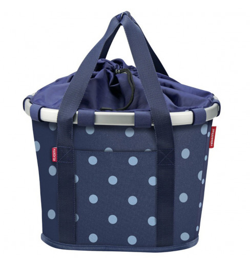 KLICKFIX Reisenthel front Bikebasket Dots