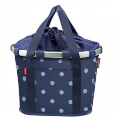 KLICKFIX Reisenthel panier avant Bikebasket Dots