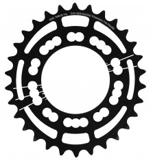 ROTOR Q-RING Plateau Intérieur Ovale 11 vitesses 30 dents 74 mm