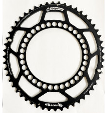 ROTOR Q-RING Internal Chainring Oval 52/(39) 52 teeth 130 mm 7075-T6 CNC