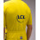 SANTINI maillot vélo manches courtes Tour de France Haut de gamme  Leader - Jaune 2024