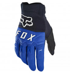FOX RACING gants vtt longs Bleu DIRTPAW 2022