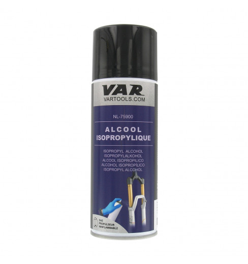 VAR Nettoyant aérosol Alcool isopropylique - 300 mL