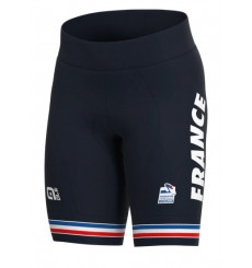 Equipe de France junior cycling shorts