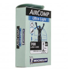 MICHELIN AIRCOMP ULTRA LIGHT inner tube - 700x18/23c Valve 40 mm 