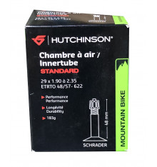 HUTCHINSON chambre à air Standard 29x1,90x2,35 - Schrader 48 mm