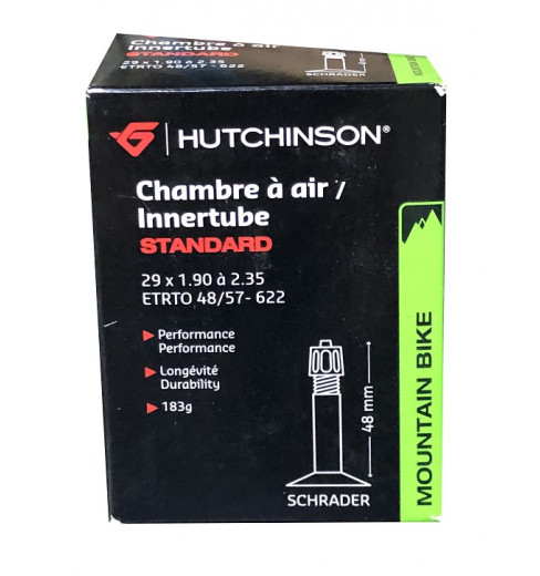 HUTCHINSON chambre à air Standard 29x1,90x2,35 - Schrader 48 mm