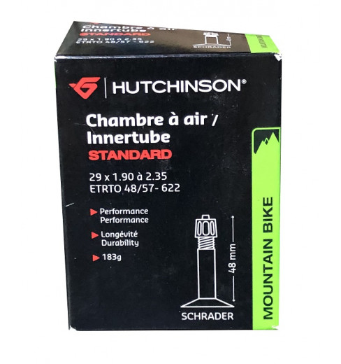 HUTCHINSON Standard 29x1.90x2.35 inner tube - Schrader 48 mm