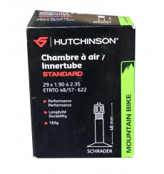 HUTCHINSON chambre à air Standard 29x1,90x2,35 - Schrader 48 mm