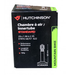 HUTCHINSON Standard 29x1.90x2.35 inner tube - Schrader 48 mm