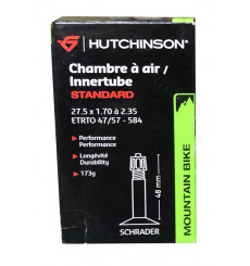 HUTCHINSON Standard 27.5x1.70x2.35 inner tube - Schrader 48 mm