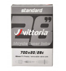 VITTORIA STANDARD 700x20/28c inner tube - Presta 60 mm