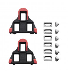 Shimano SPD SM-SH10 red cleat set