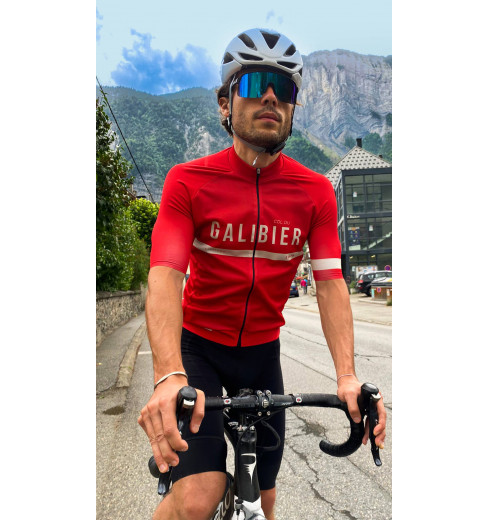 Sweatshirt Col Du Galibier - Pour Cyclistes, Motif Alpes France, 2645m 16km à 7,7%