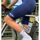 ALPE D'HUEZ blue bib shorts 2022