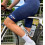 ALPE D'HUEZ blue bib shorts 2022