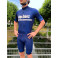 ALPE D'HUEZ blue bib shorts 2022