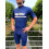 ALPE D'HUEZ blue bib shorts 2022