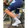 ALPE D'HUEZ blue bib shorts 2022